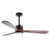 Bronze/Walnut with Brown Blades