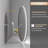 Keiara Round Wall Mirror-2011385739