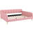 , Queen Size, Upholstered Daybed, Modern, Functional, Living Room, Strong Pine Legs, Easy Assembly Elegant, Solid Frame, Slat Kit