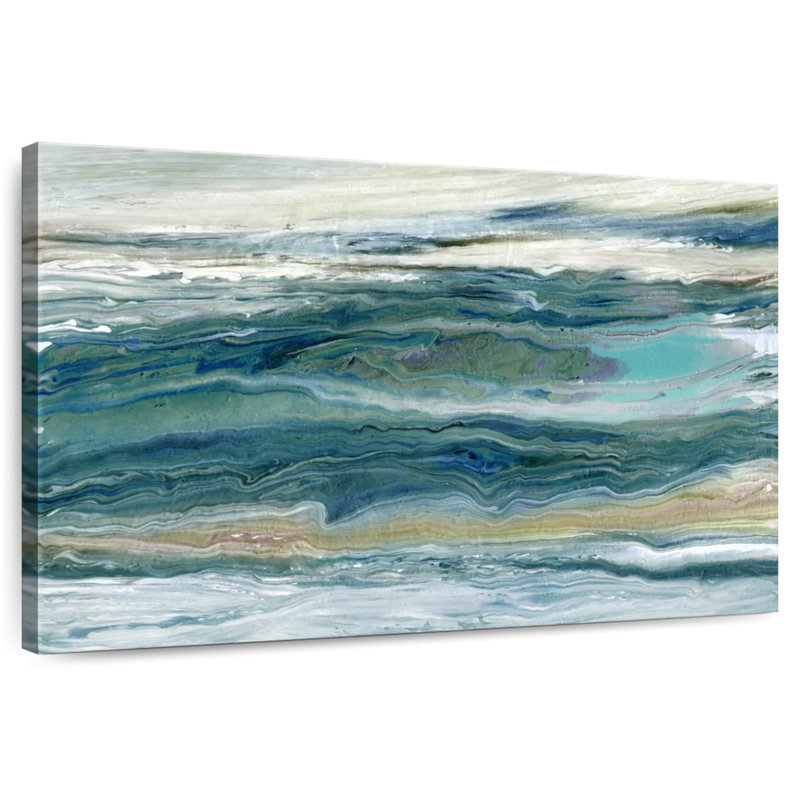 Wind And Water I, 8" H x 12" W
