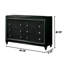 Commode double 6 tiroirs Karnel Demetria