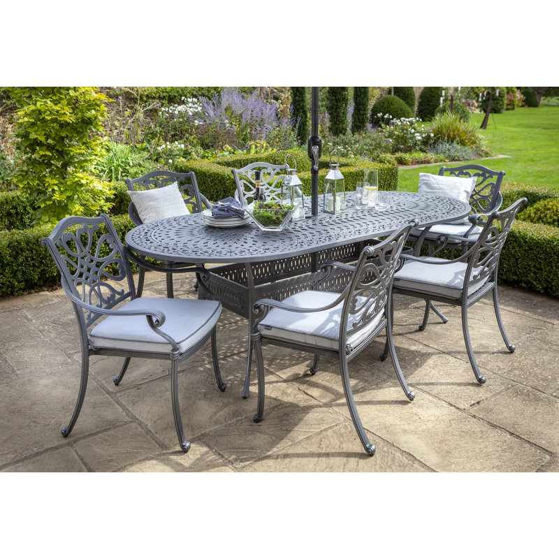 Capri 6 Seat Oval Set