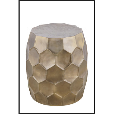 Table de bout en aluminium 21 po