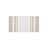 Taupe 100% Cotton Casual Striped Reversible 24x72'' Bath Rug-1455649066-1455649109