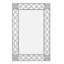 Doolittle Wood Flat Wall Mirror