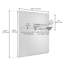 Dosseret de hotte de cuisine Universal-70642890
