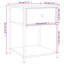 Allums 44cm W Iron Bedside Table-607737446-640343853