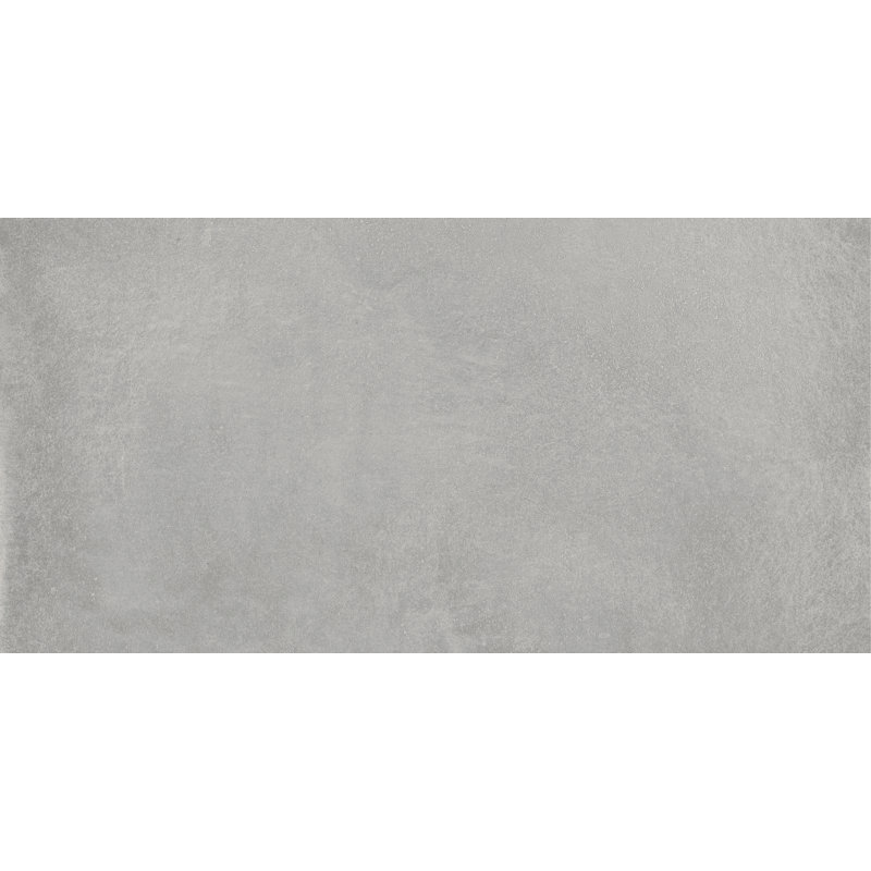 Galaxy 12" x 24" Porcelain Concrete Look Wall & Floor Tile, Gray
