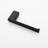 304 5 Bathroom Fixture Kit, Matte Black, Rust-, To Tarnish, Modern For Living Room Hardware Group, Tarnish-, Decoration-784224113