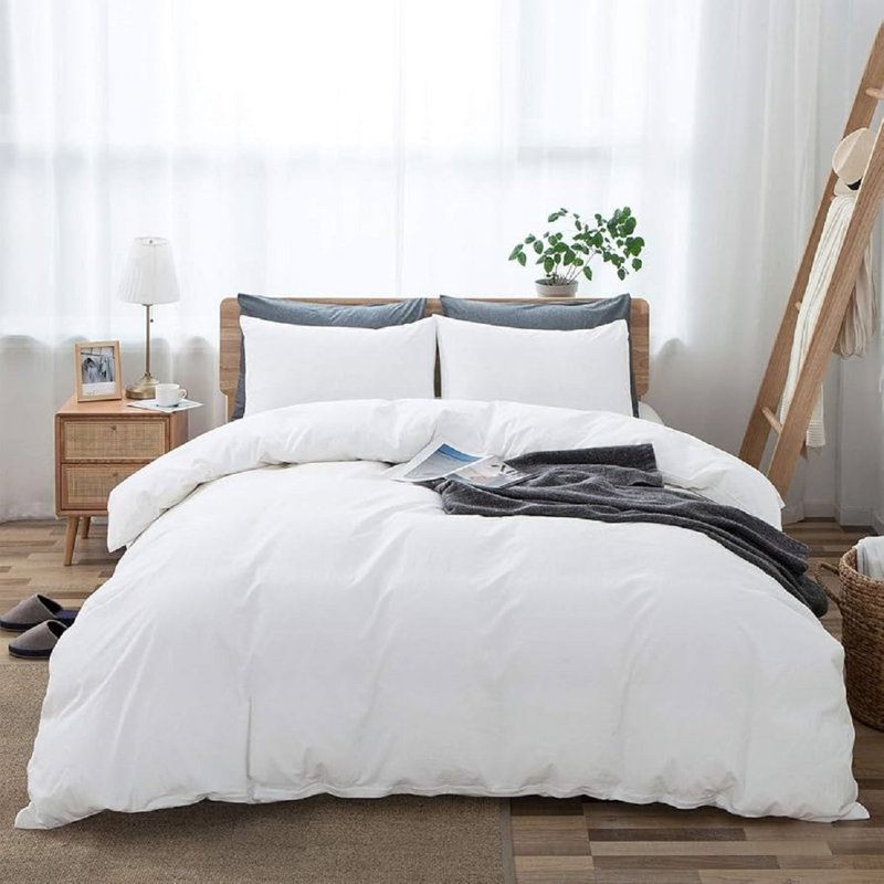 Hotel Quality Hollowfiber Filling Duvets Corovin 4.5 Tog Soft Warm Covers in Available Sizes, Single