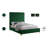 Sibert Upholstered Velvet Bed-1310767514-1310767495