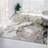 Modern Abstract Green Gold Area Rug-106869740
