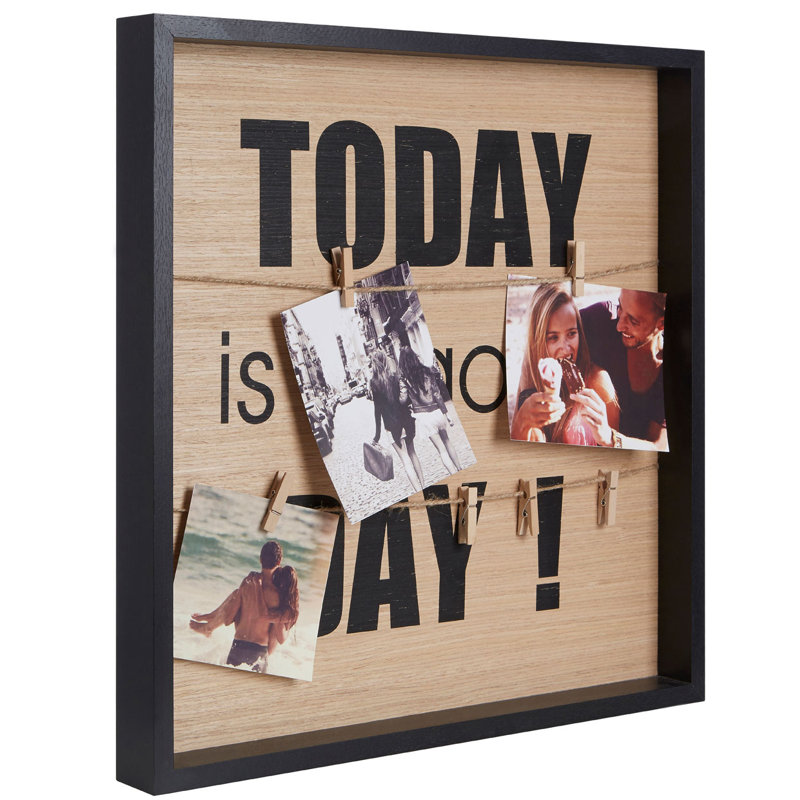 Fenner Wood Shadow Box Picture Frame