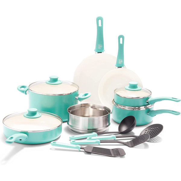 CG INTERNATIONAL TRADING 13 - Piece Non-Stick Aluminum Cookware