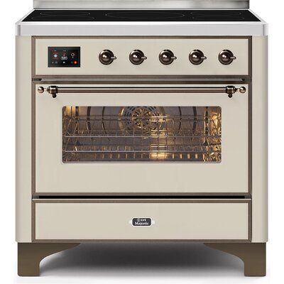 Majestic II Series 36"" 3.5 cu. ft. Freestanding Electric Range -  ILVE, UMI09NS3AWB