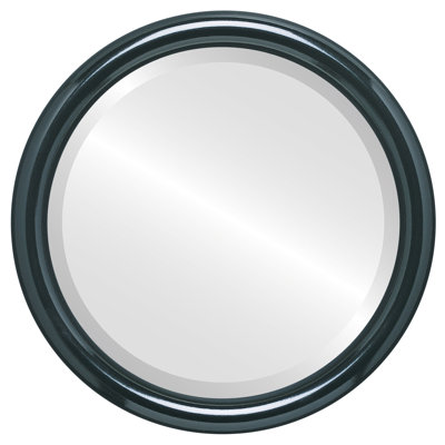 Rowles Wood Flat Wall Mirror