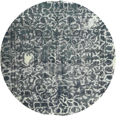 Tapis contemporain gris / beige