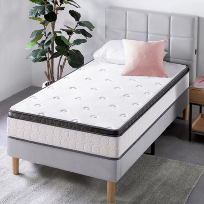 Bryna Euro Top Pocket Spring Mattress 24cm/9in Height