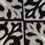 Tapis intérieur / extérieur noir et blanc Minvydas Aloha-866982931