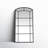 June Metal Rectangle Wall Mirror