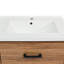 Meuble-lavabo autoportant avec lavabo en céramique