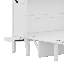 Lit escamotable avec port USB-2025093060