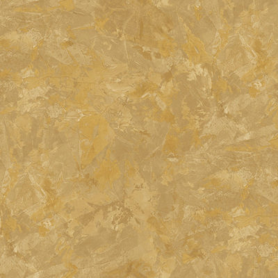 Italian Design Plaster Effect Double Width Metallic Wallpaper Roll