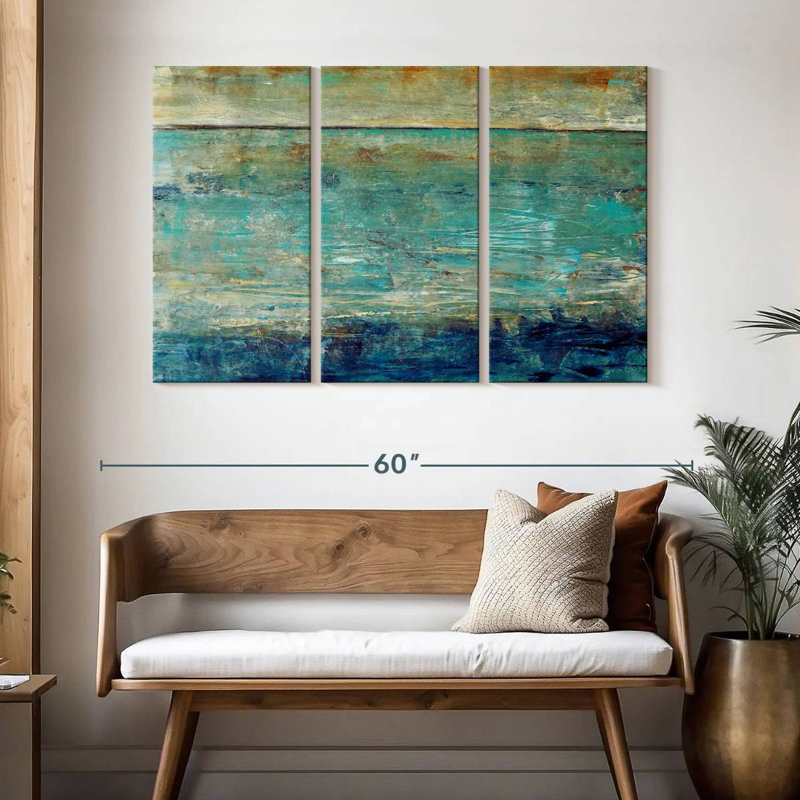Avery Placid Water I, H 32 po x l 50 po