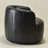 Sydney 100% Genuine Leather Swivel Barrel Armchair-432574130