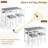 5-Piece Rectangular Dining Table Set With 4 Upholstered Chairs-29272529