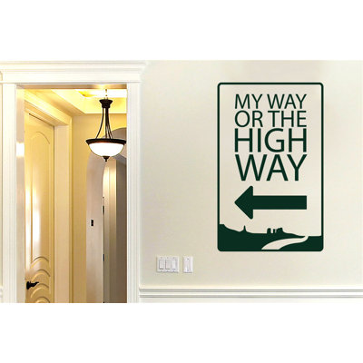 Non-Wall Damaging Wall Decal