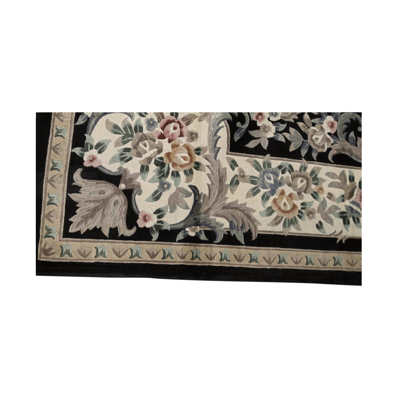 Hand Knotted Wool Oriental Area Rug