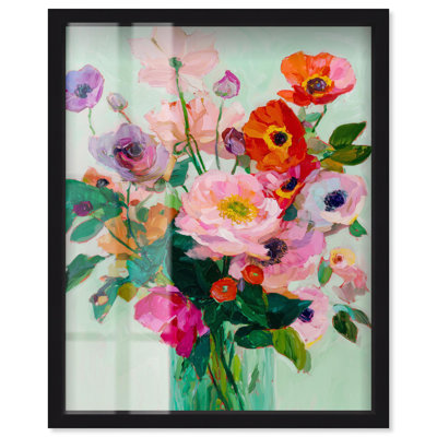 «Vase of Joy», reproduction d'ombre par Art Remedy