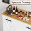 Buffet de 136 cm de large-573819937