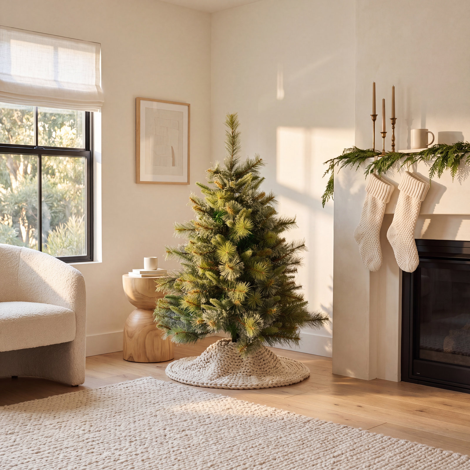 4.5' Pine Christmas Tree