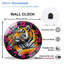 Horloge murale 12 po