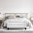 Escarleth Faux Leather Upholstered Storage Bench-1313766090