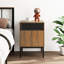 Najaya 37cm W Manufactured Wood Bedside Table