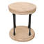 Table de bout en bois