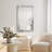 Gauna Solid Wood Rectangle Mirror
