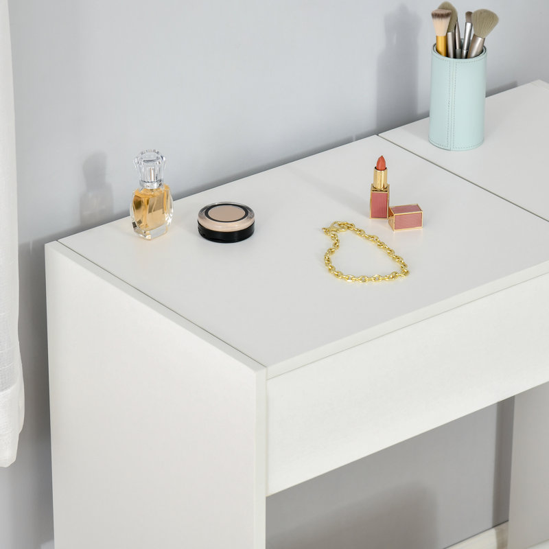 Ensemble coiffeuse et tabouret Annibella