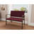 Newport Waiting Reception Loveseat Metal Frame-1897956058-1986148943