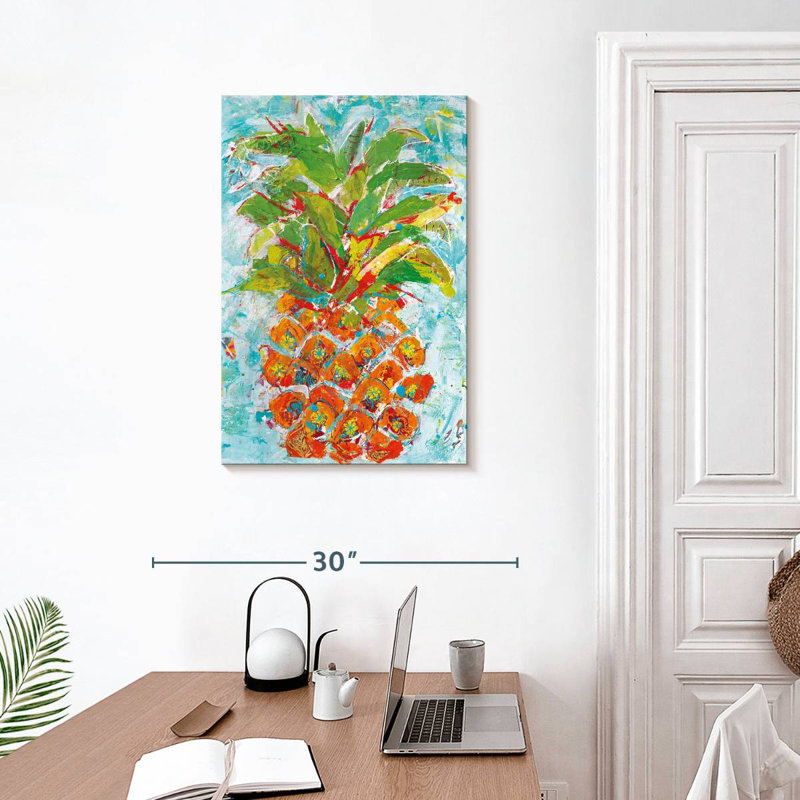 Yarlin ananas vif, H 30 po x l 20 po