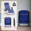 Chaise longue pliante à gravité zéro Morena-100780123