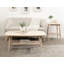 Tiered Rectangle Console Table with Storage