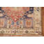 Tapis bleu marine traditionnel 5 x 9
