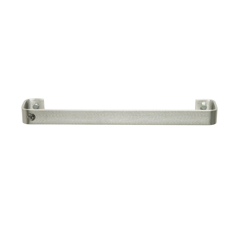 Utensil Bar Handcrafted Wall Mounted Pot Rack, Stainless Steel, 4.5" H x 30" W x 3" D