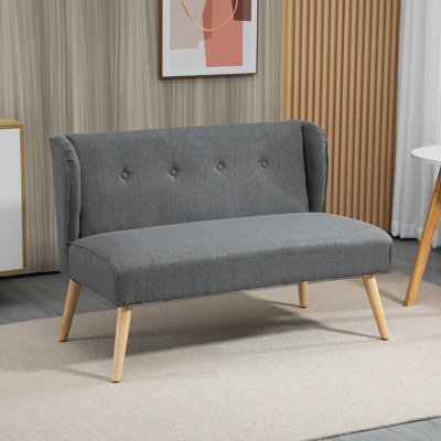 Javairia Upholstered 45'' Sofa