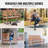 Solid Wood Outdoor Bench