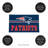 New England Patriots Embossed Doormat
